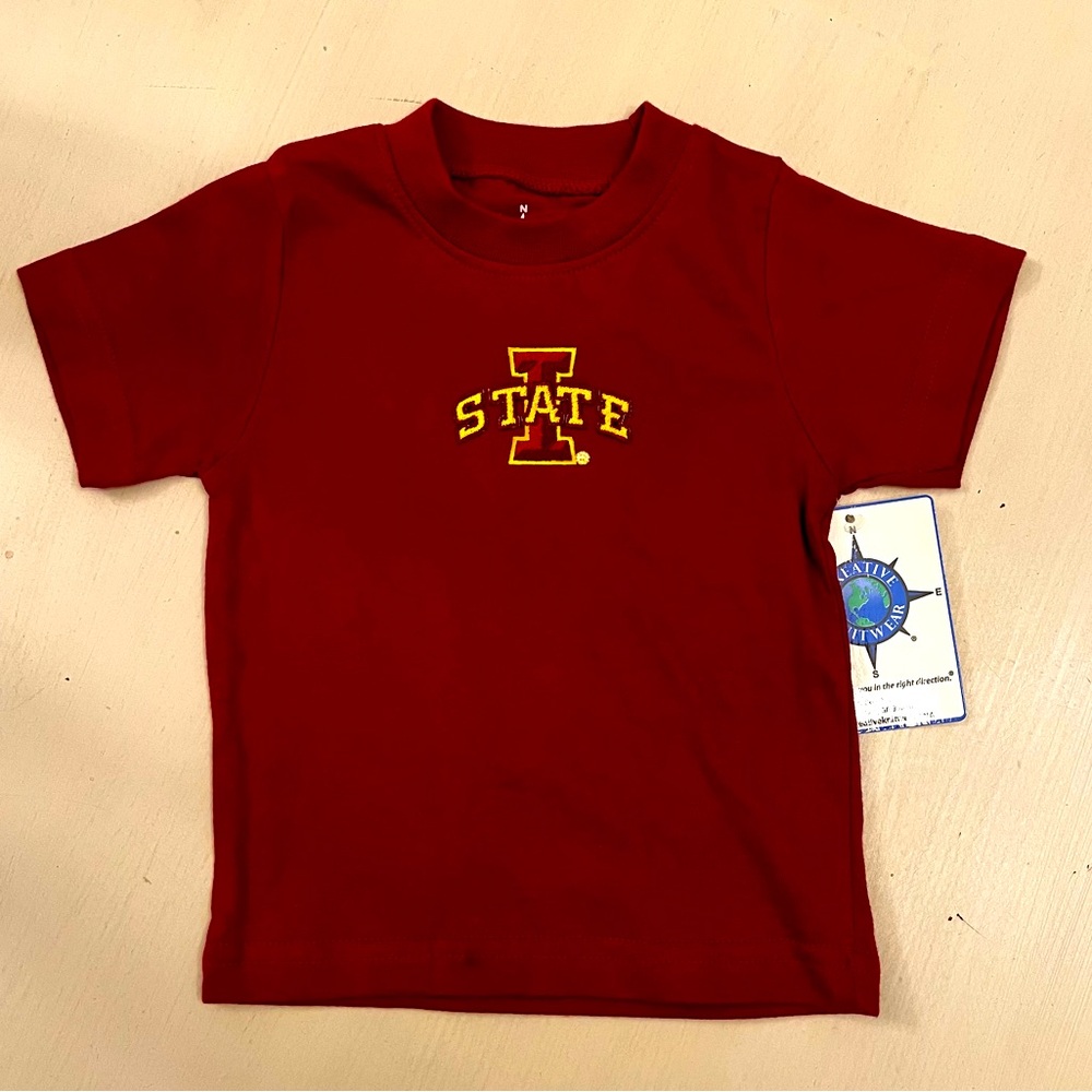NWT Iowa State Short Sleeve Tee Size        6-9 Months